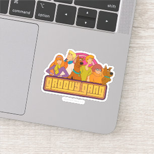 Sticker Graphique de bande dessinée "de bande super" de