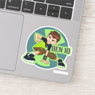 Sticker Graphique de Ben Tennyson Omnitrix