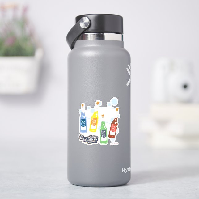Sticker Graphique de boisson de levage Fizzy (HydroFlask)