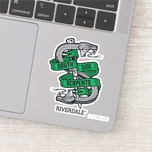 Sticker Graphique des serpents du côté sud