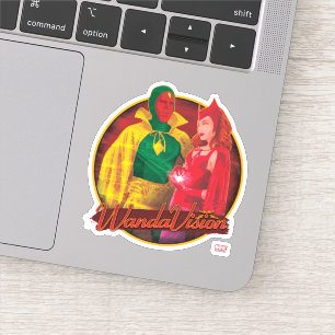 Sticker Graphique d'Halloween WandaVision