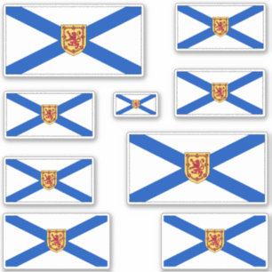 Sticker Graphique Drapeaux Nouvelle-Écosse