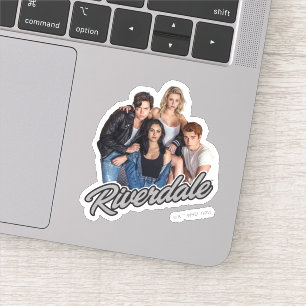Sticker Graphique du groupe Retro Riverdale