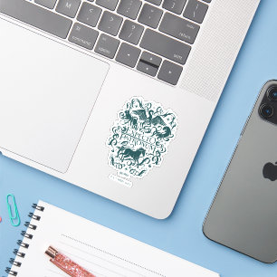 Sticker Graphique Filigree de Patronum d'Expecto