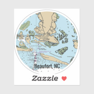 Sticker Graphique NC Beaufort