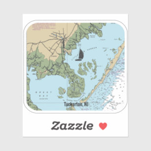 Sticker Graphique NJ Tuckerton