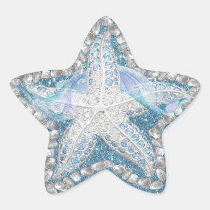 Sticker graphique Starfish Gem