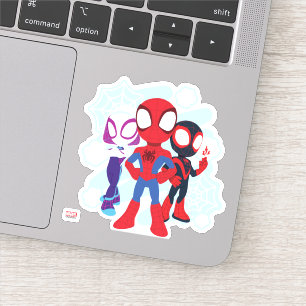 Sticker Graphisme de l'équipe de Spidey