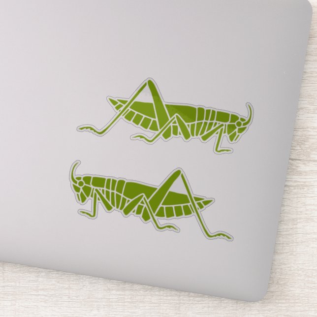 Sticker Grasshoppers (Détail)