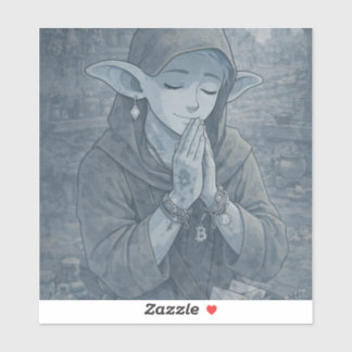 Sticker Gratitude / Guérisseur / Maison