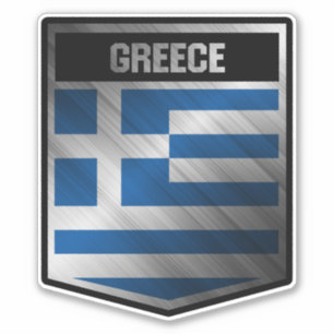 Sticker Grèce
