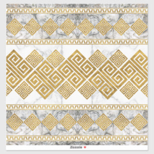 Sticker Greek Meander