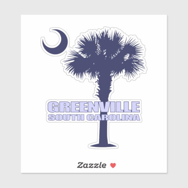 Sticker Greenville (P&C) (Feuille)