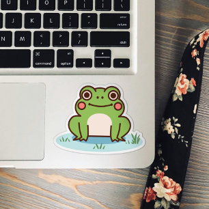 Sticker Grenouille mûre