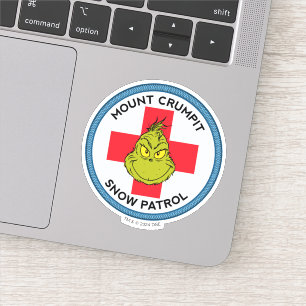 Sticker Grille   Patrouille de neige du mont Crumpit