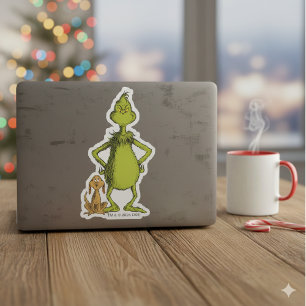 Sticker Grille   Position max. et Grinch