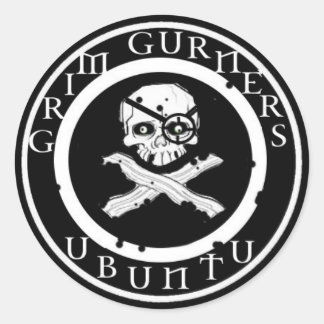 Sticker Grim Gurner