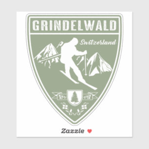Sticker Grindelwald Suisse
