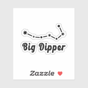 Sticker Grosse Constellation de dipper Ursa Major