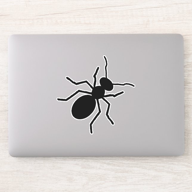 Sticker Grosse fourmi noire (Ordinateur)