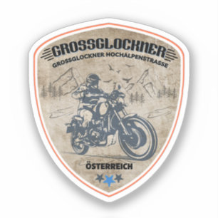 Sticker Grossglockner High Alpine Road Alpes australiennes