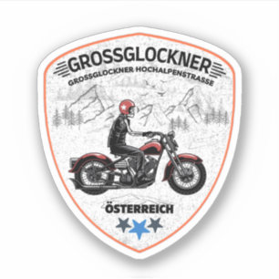 Sticker Grossglockner High Alpine Road Alpes australiennes