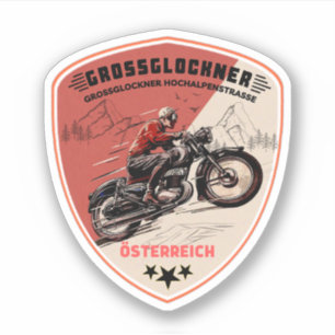 Sticker Grossglockner High Alpine Road Alpes australiennes
