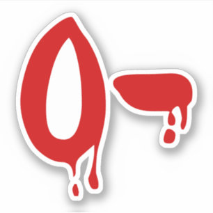 Sticker Groupe Sanitaire O- Hôpital Négatif #Horror