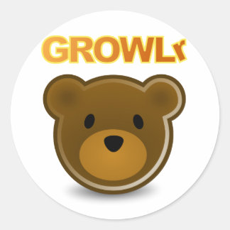 Sticker GROWLr