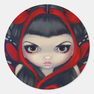 Sticker "Grumpy Red Fairy"