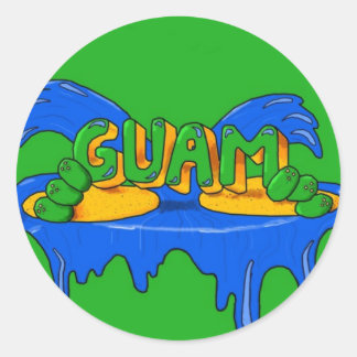 Sticker Guam