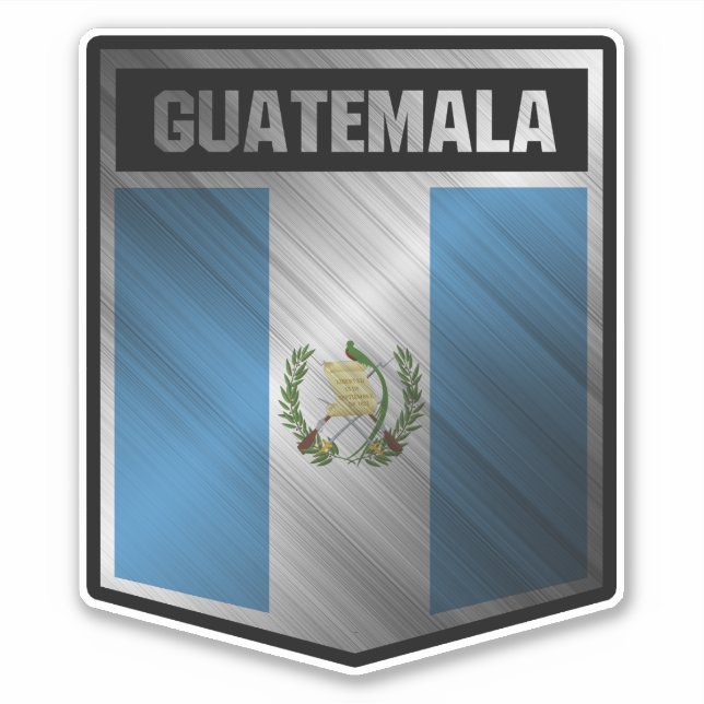 Sticker Guatemala (Devant)