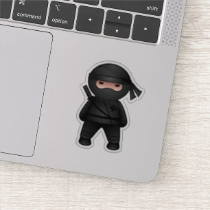 Sticker Guerrier de Little Ninja
