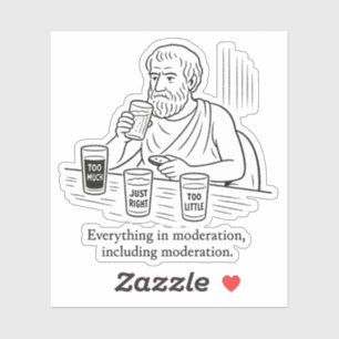 Sticker Guide d'Aristote pour la modération