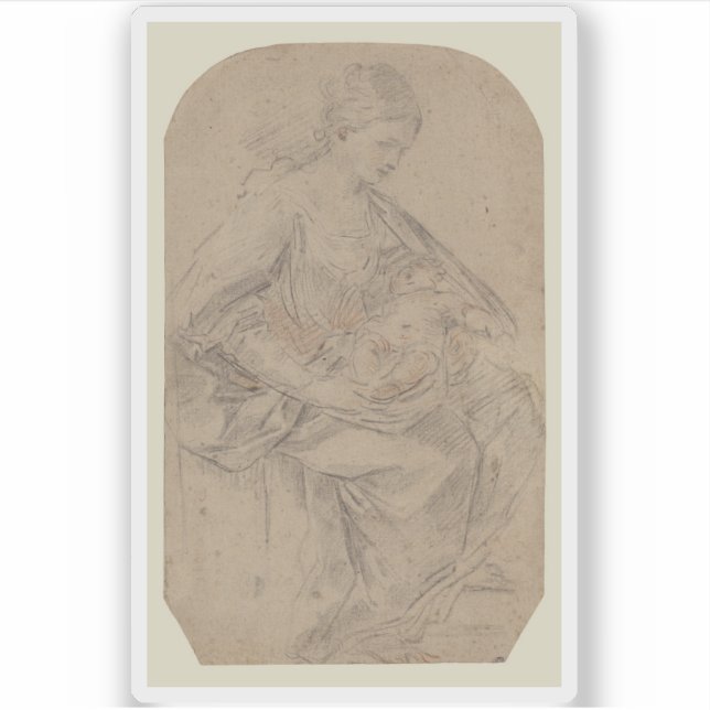 Sticker Guido Reni - Nativité (Devant)