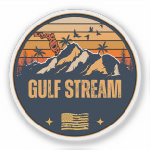 Sticker Gulf Stream, Floride