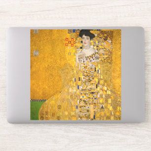 Sticker Gustav Klimt - Portrait d'Adele Bloch-Bauer I