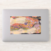 Gustav Klimt - Serpents d'eau II