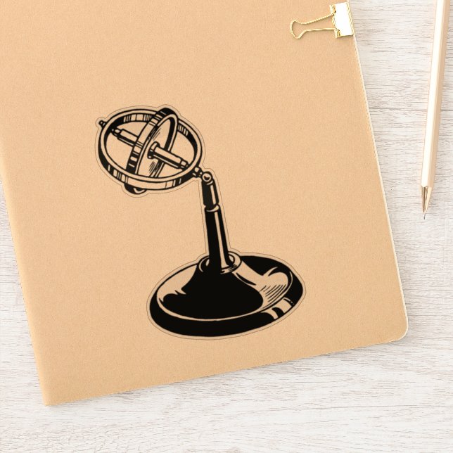 Sticker Gyroscope (Carnet)
