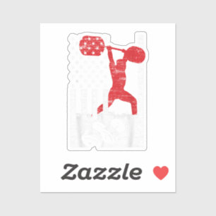 Sticker Habillement olympique américain