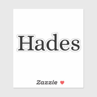 Sticker Hadès