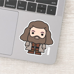 Sticker Hagrid Cartoon Caractère Art