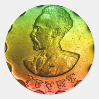 Sticker Haile Selassie Santeem