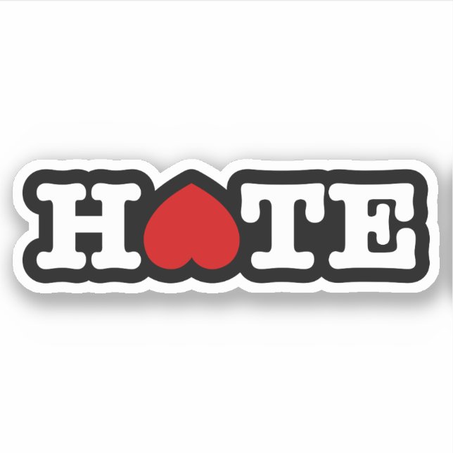 STICKER HAINE (Devant)