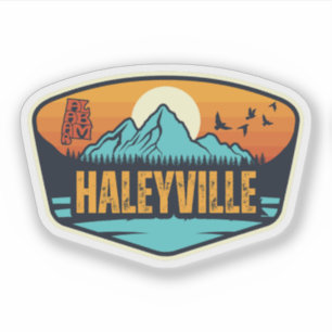 Sticker Haleyville, Alabama