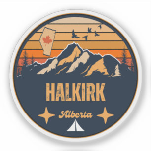 Sticker Halkirk (Alberta)