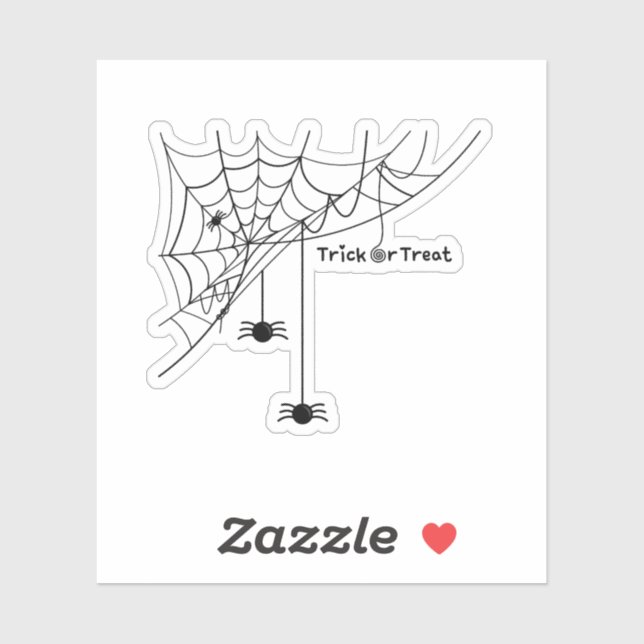 Sticker Halloween (Feuille)