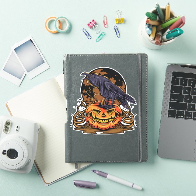 Sticker halloween (Couverture iPad)