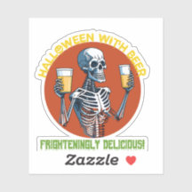 Halloween avec bière