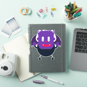 Sticker Halloween chauve